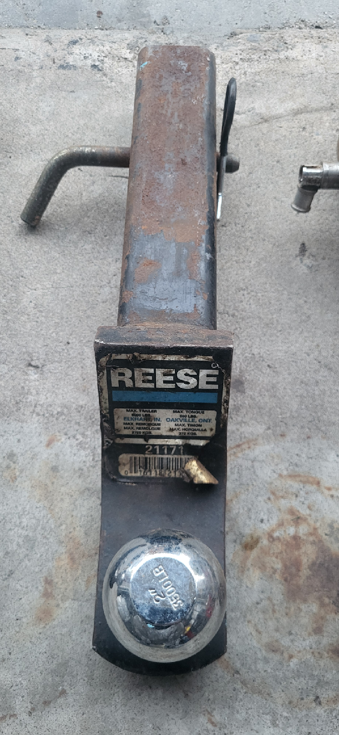 Reese Trailer Hitch