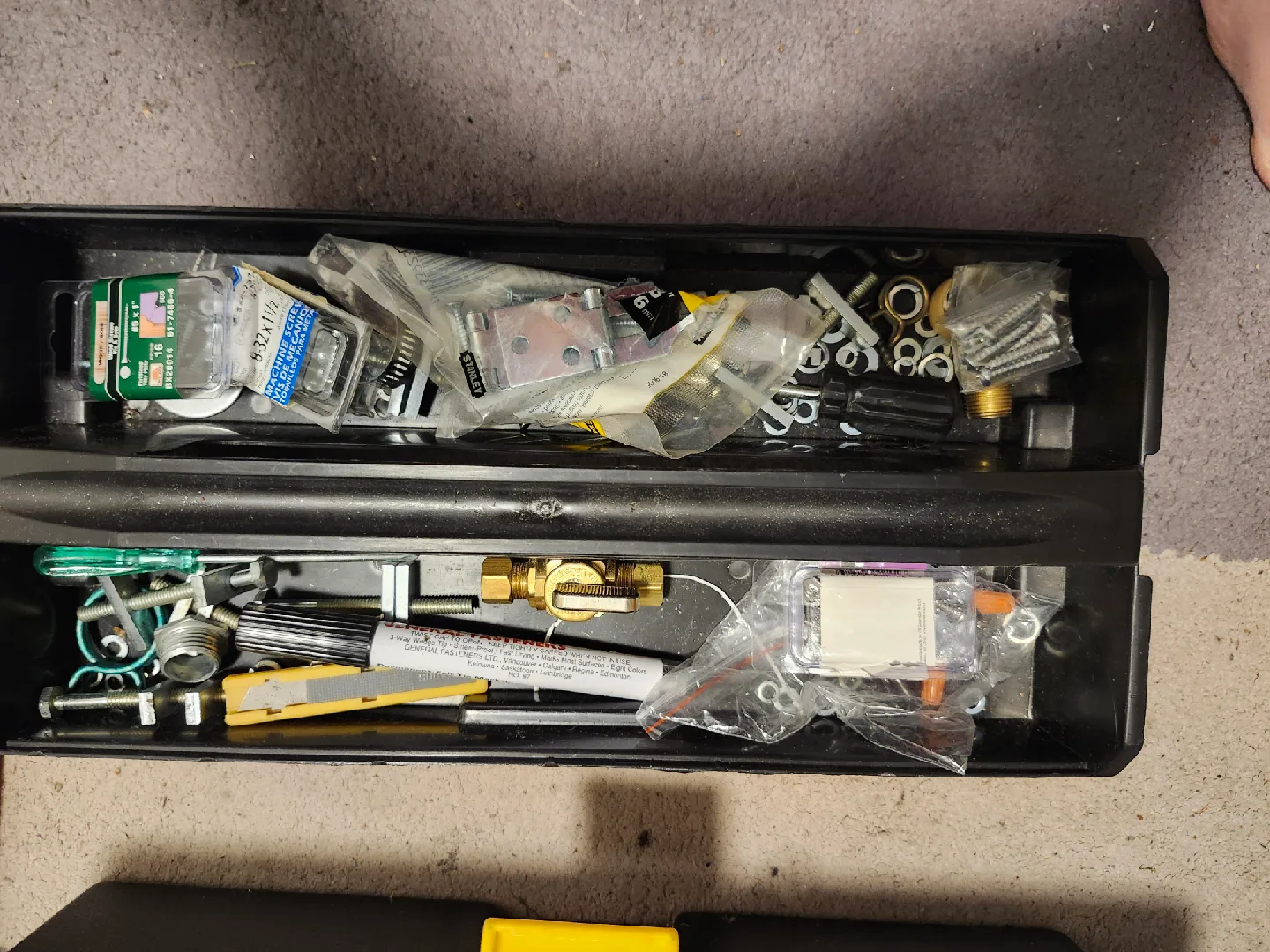 Toolbox with Various Hand Tools image indicator(2)