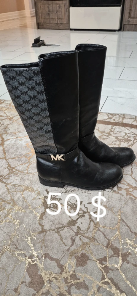 DKNY Black Boots and Michael Kors Boots
