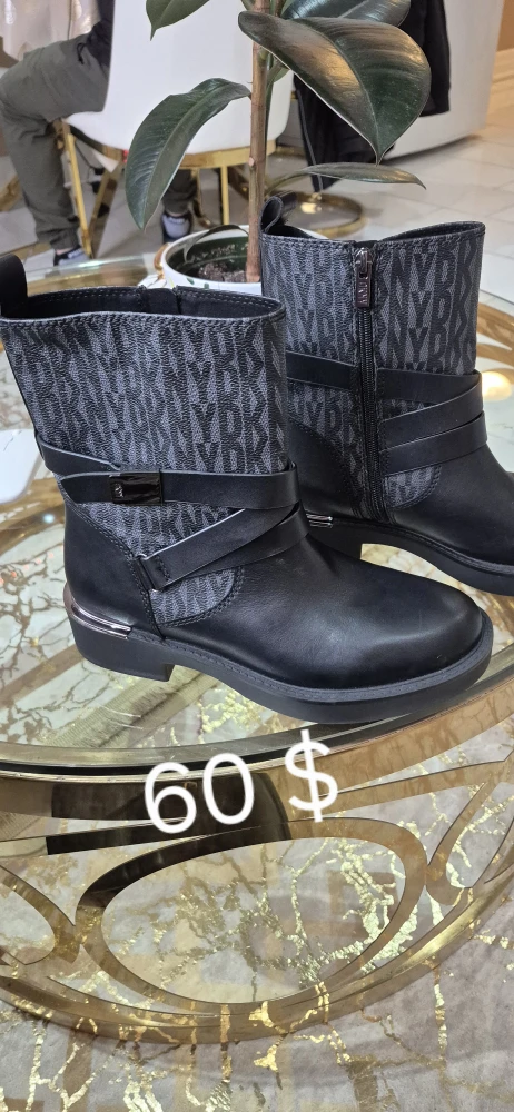 DKNY Black Boots and Michael Kors Boots - photo 3
