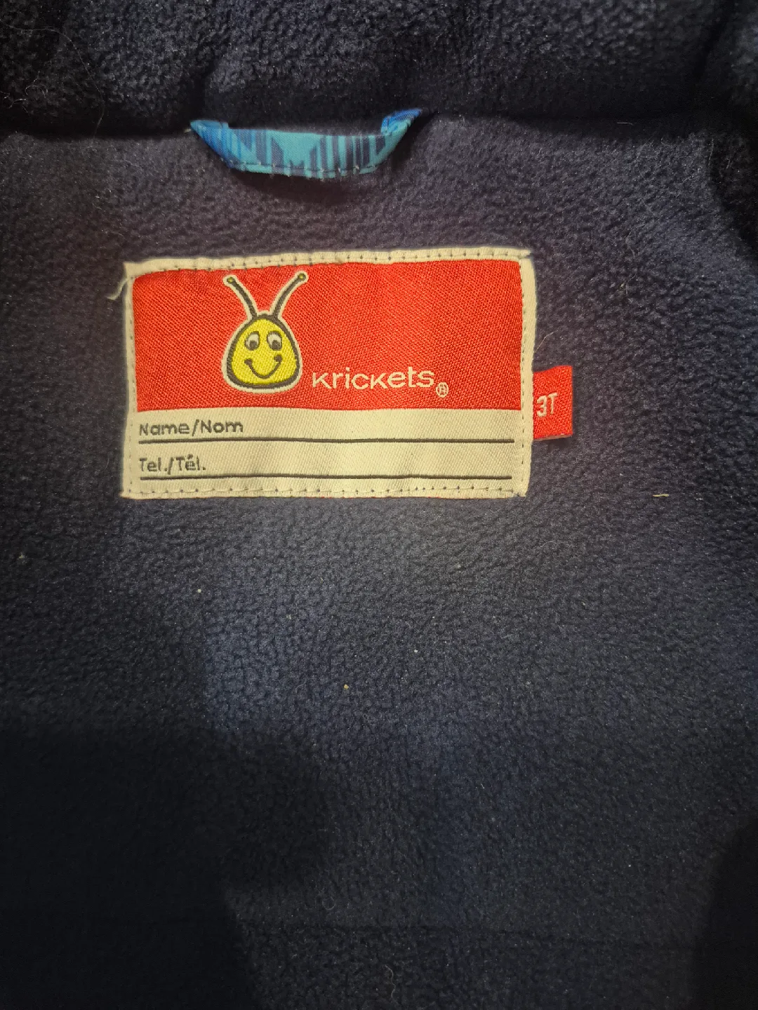 Krickets Kids' Winter Jacket - Size 3T image indicator(2)