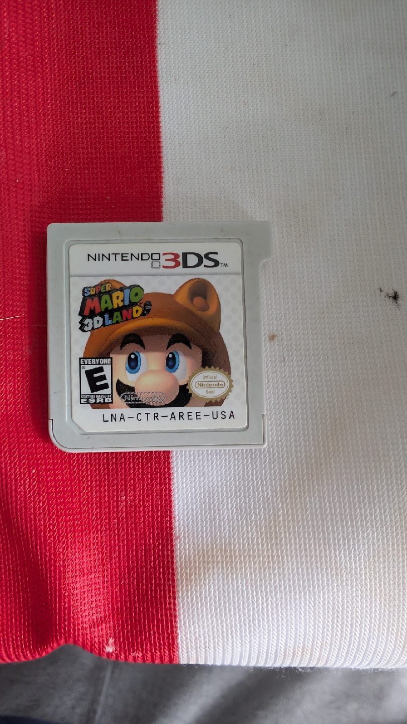 Super Mario 3D Land - Nintendo 3DS Game
