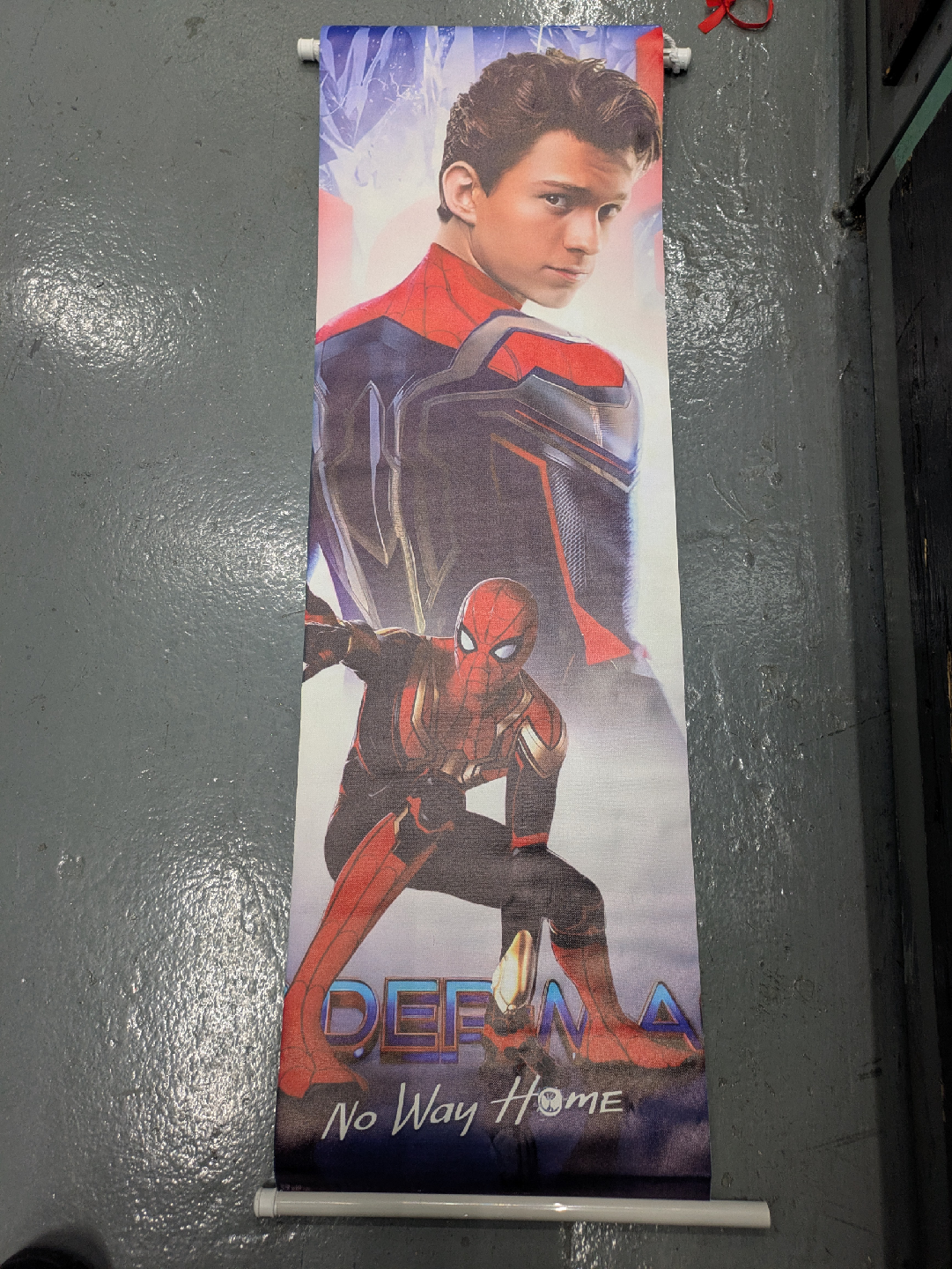 Spider-Man: No Way Home Decorative Wall Scroll