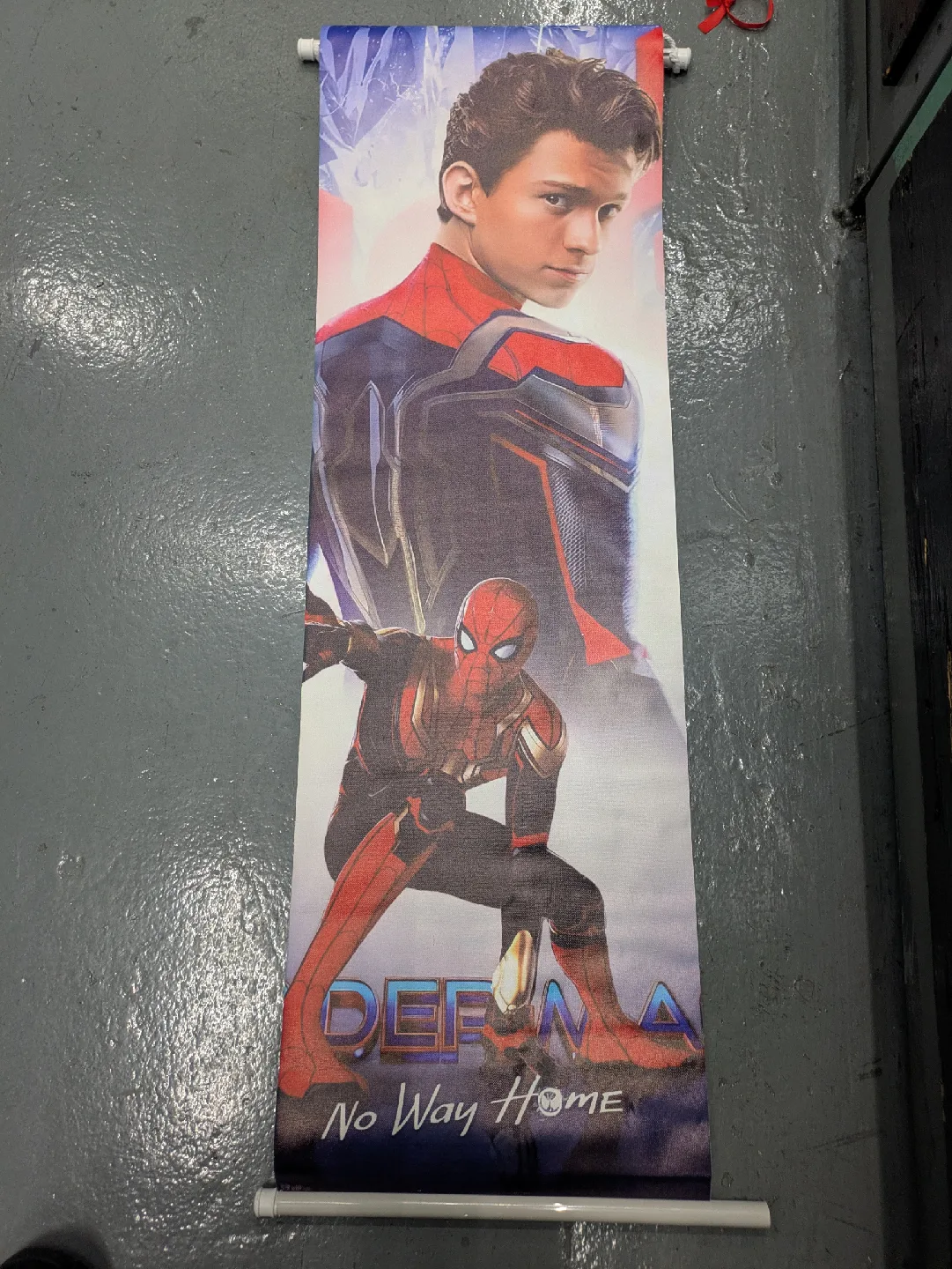 Spider-Man: No Way Home Decorative Wall Scroll thumbnail