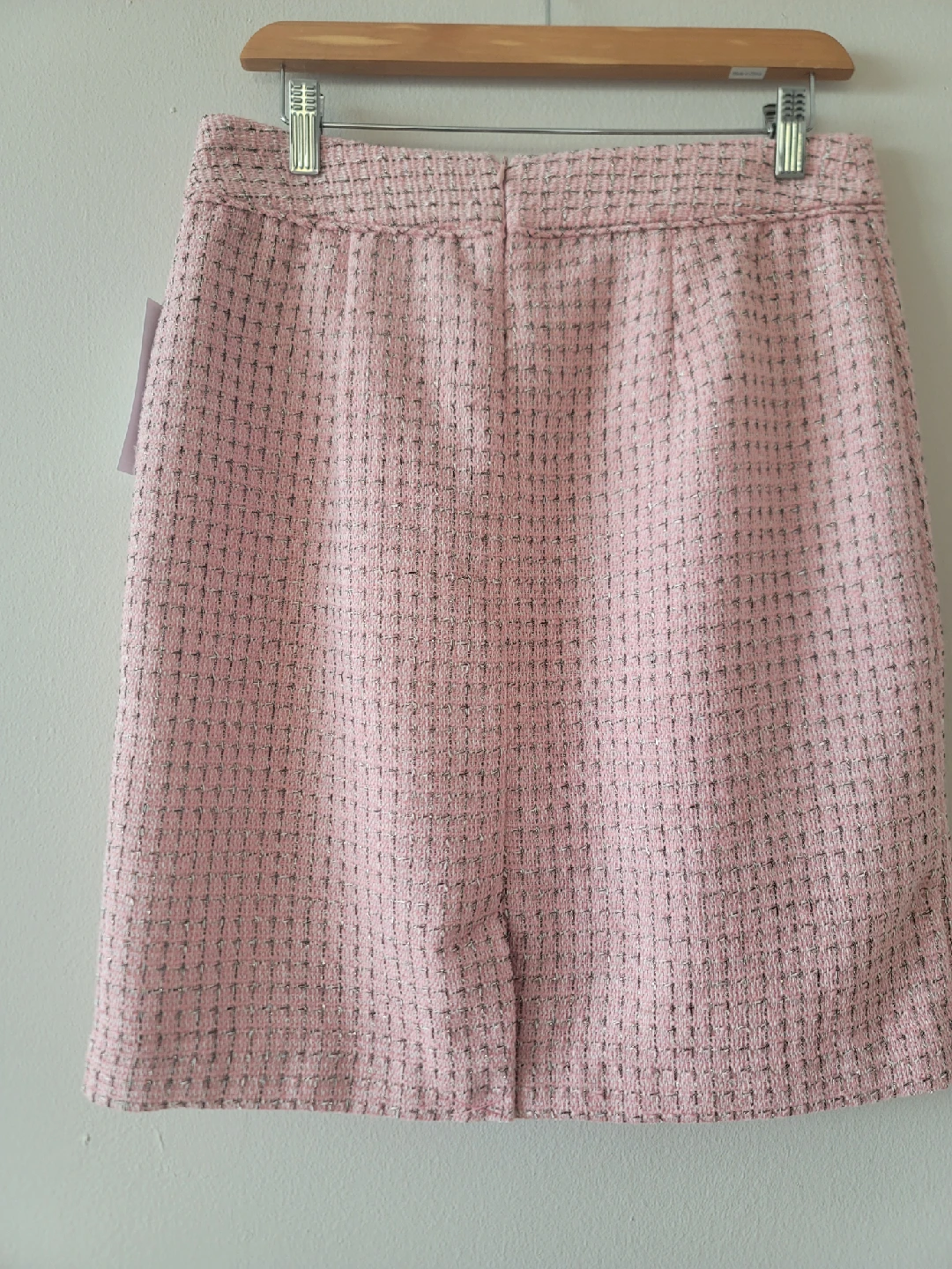 Liz Claiborne Pink Tweed Skirt - Size 6 - photo 4