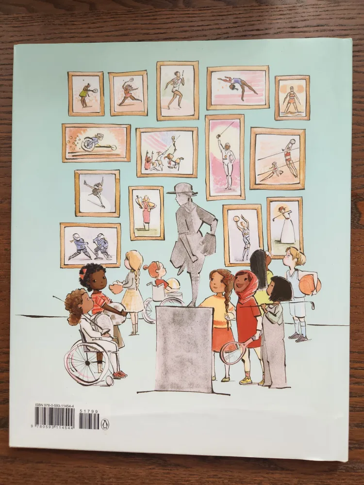 She Persisted in Sports hardcover book image indicator(2)