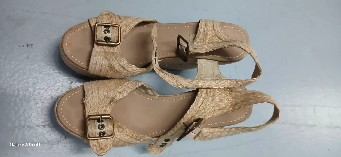 Wedge Sandals - Size 9 thumbnail