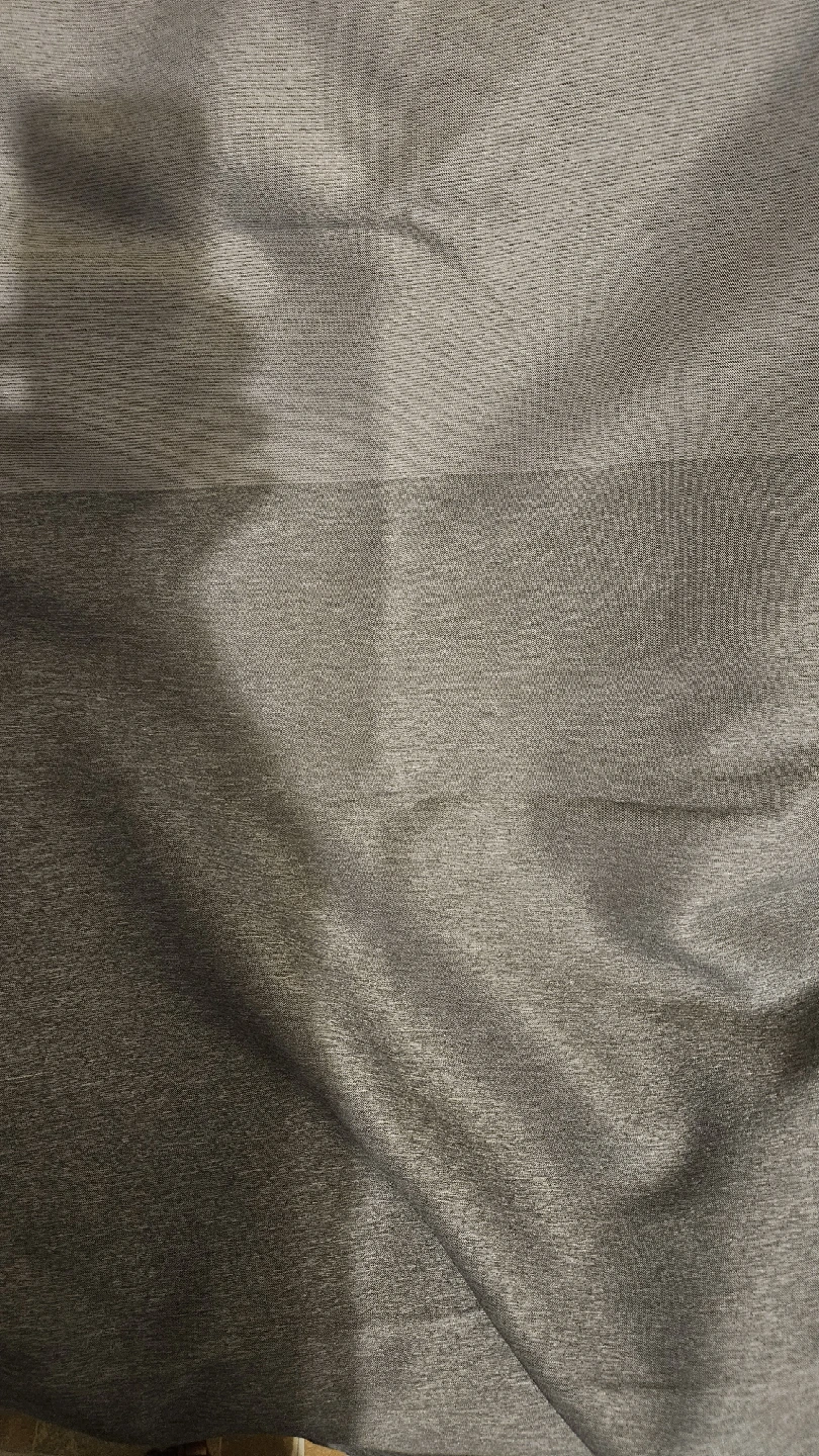 IKEA PAIR OF MARJUN  2 TONE GRAY ROOM DARKENING CURTAINS - photo 2