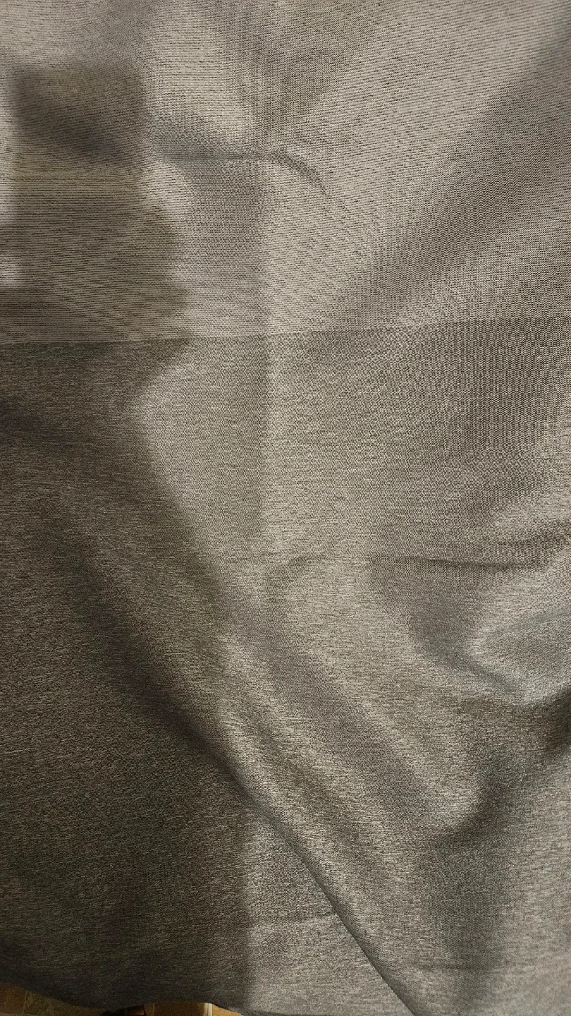 IKEA PAIR OF MARJUN  2 TONE GRAY ROOM DARKENING CURTAINS image indicator(2)