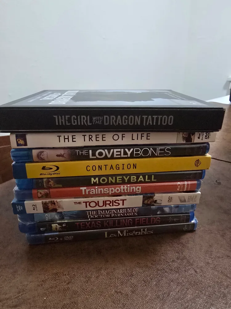 Blu-ray Movie Collection drama/thriller image indicator(2)