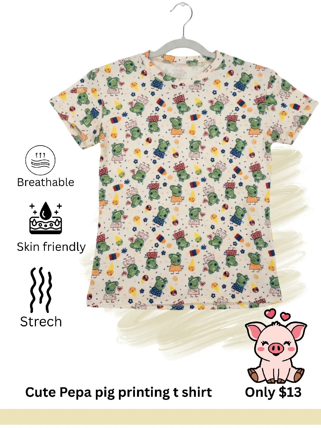Cozy & Cute Kids Animal printed T shirt Collection image indicator(5)