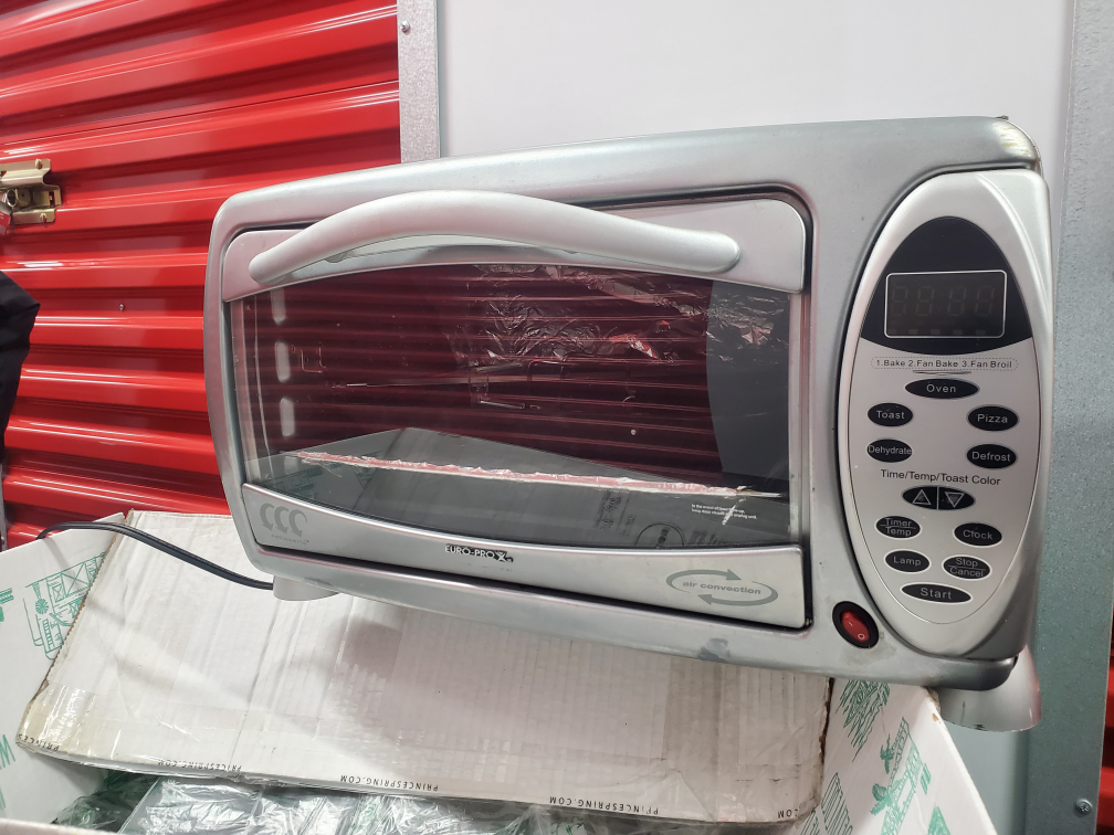 Euro-Pro Convection Toaster Oven