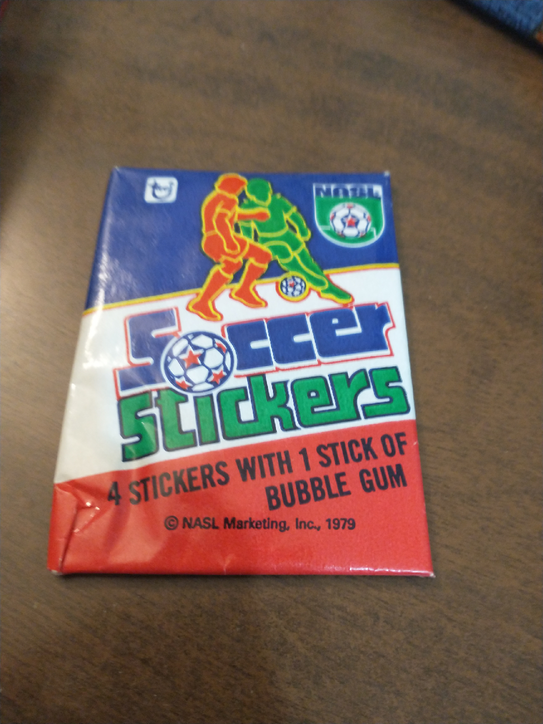 1979 Topps NASL stickers box of 36 packs