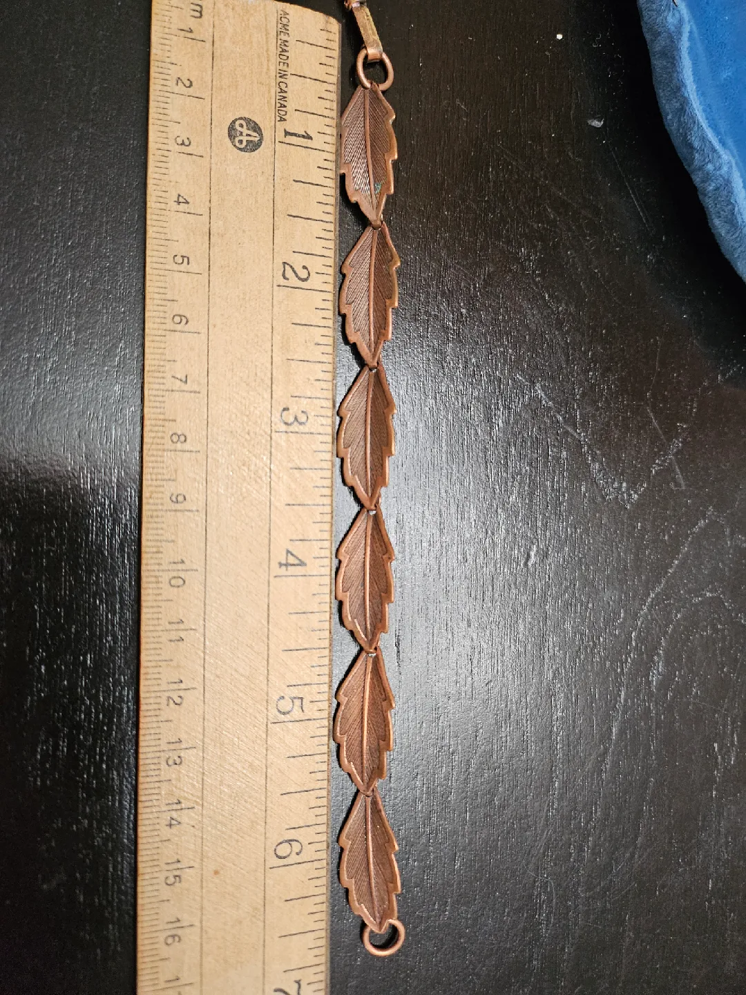 Vintage 3 different bracelets, copper and gold tone with coins image indicator(3)