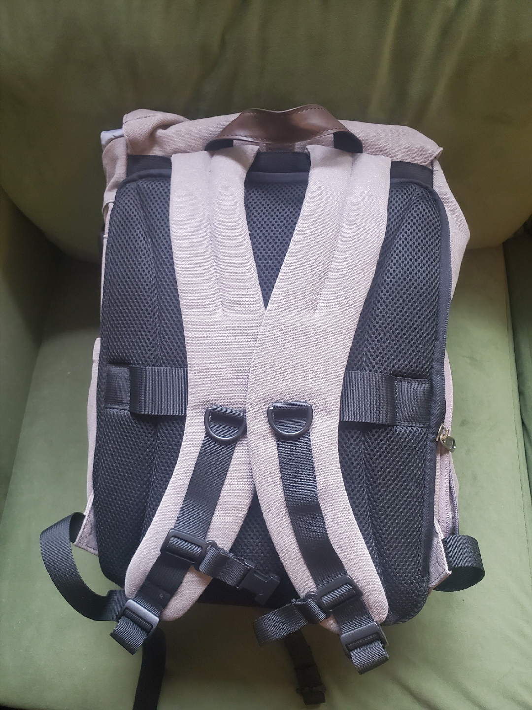 BAGSMART Camera Backpack - Beige - photo 5