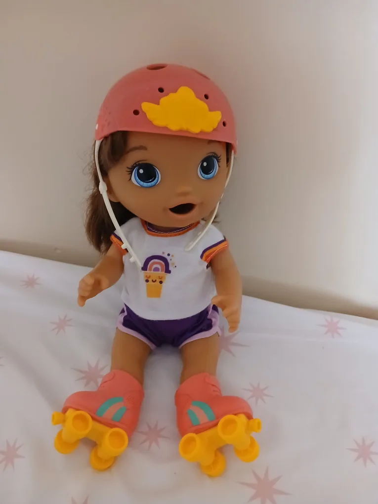 Baby Alive Roller Skate Baby Doll