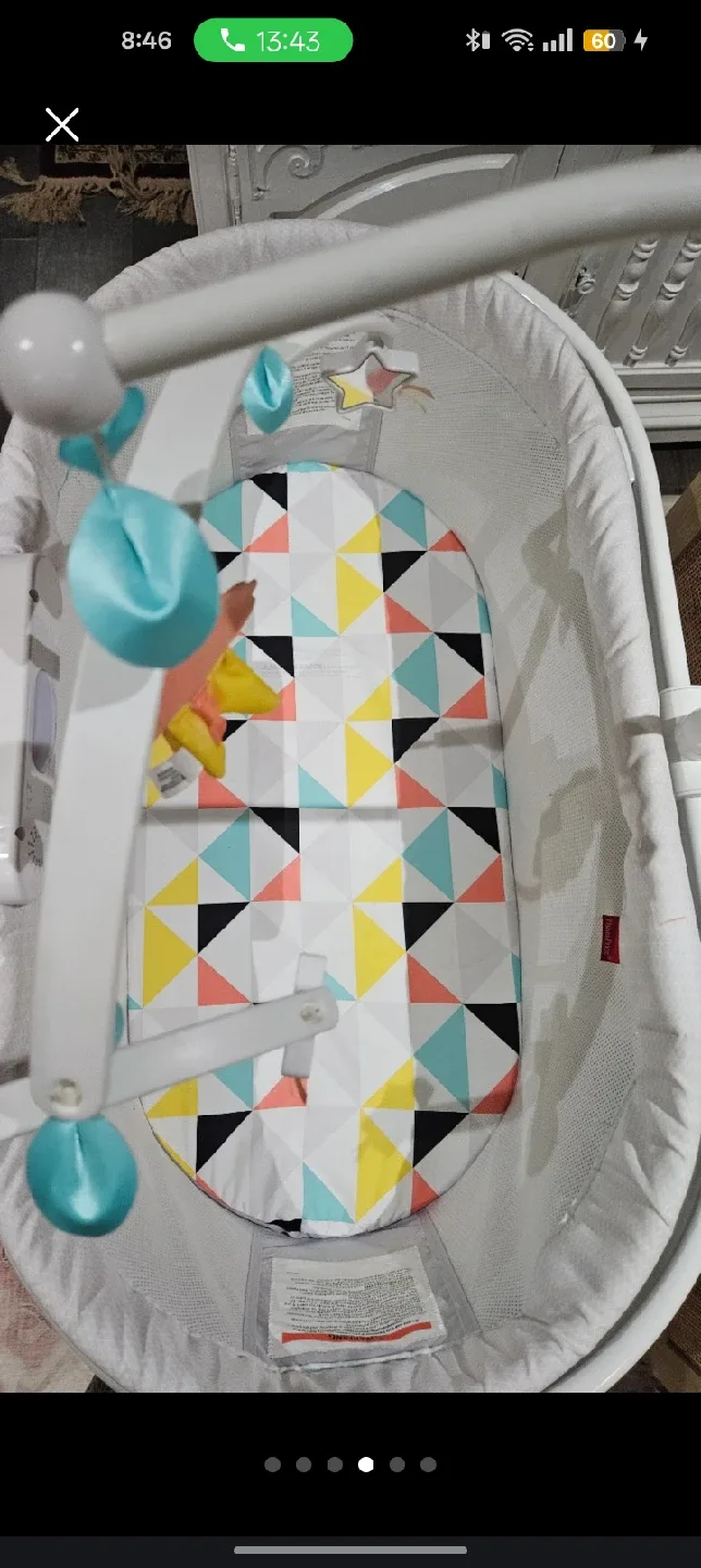 Fisher-Price Soothing Motions Bassinet image indicator(6)
