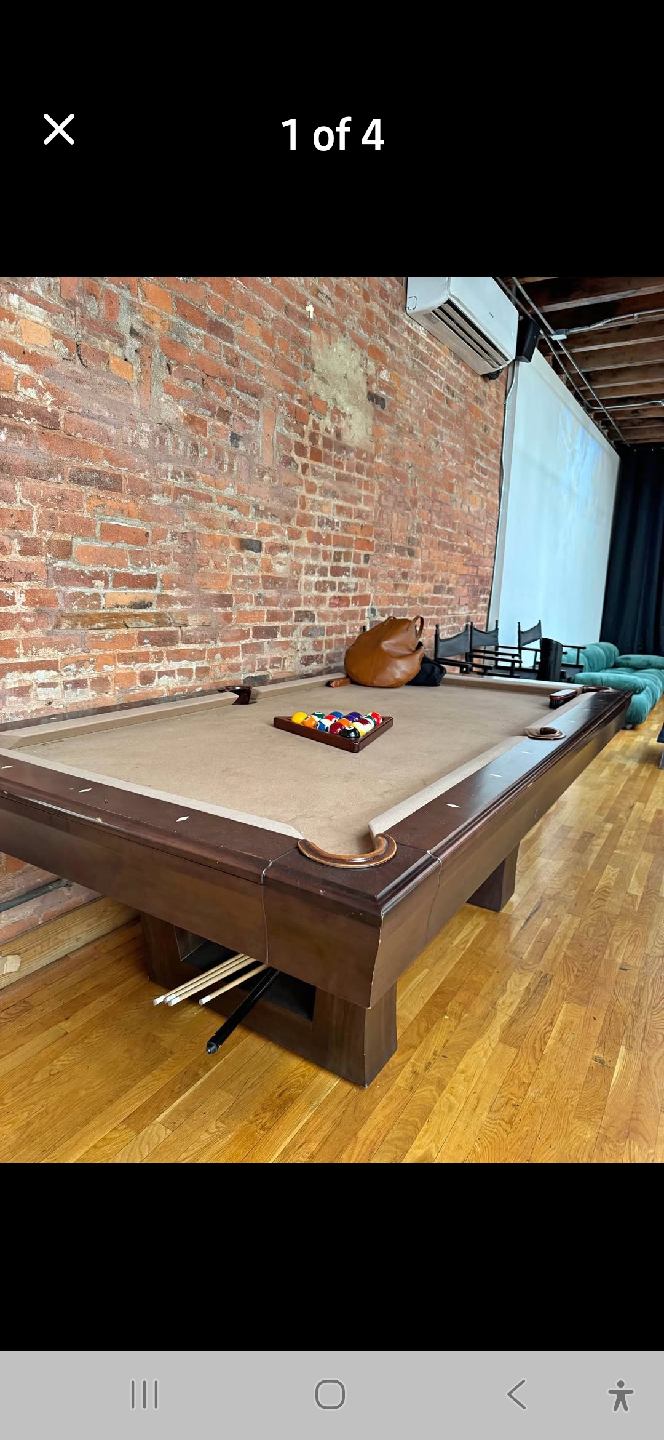 Used Pool Table