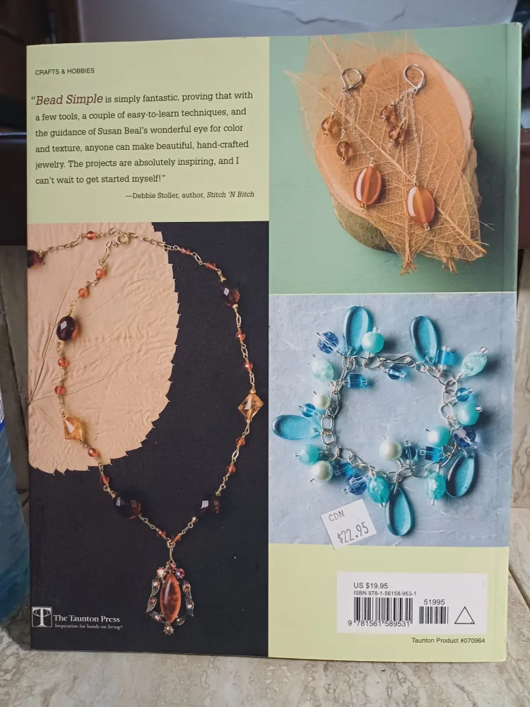 'Bead Simple' Book by Susan Beal image indicator(2)