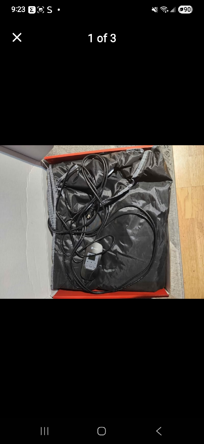 LifePro Portable Infrared Sauna Blanket - Black - photo 2