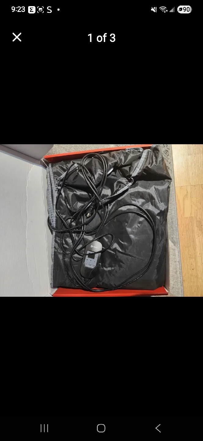 LifePro Portable Infrared Sauna Blanket - Black image indicator(2)