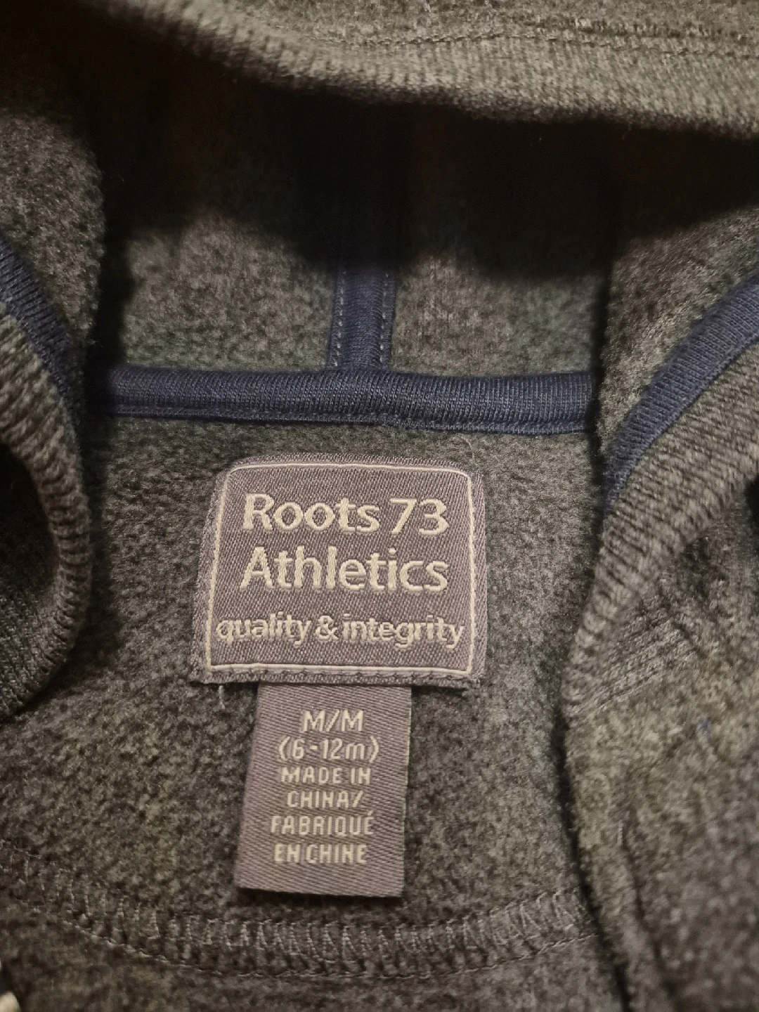 Roots Grey Hoodie (6-12m) - photo 2