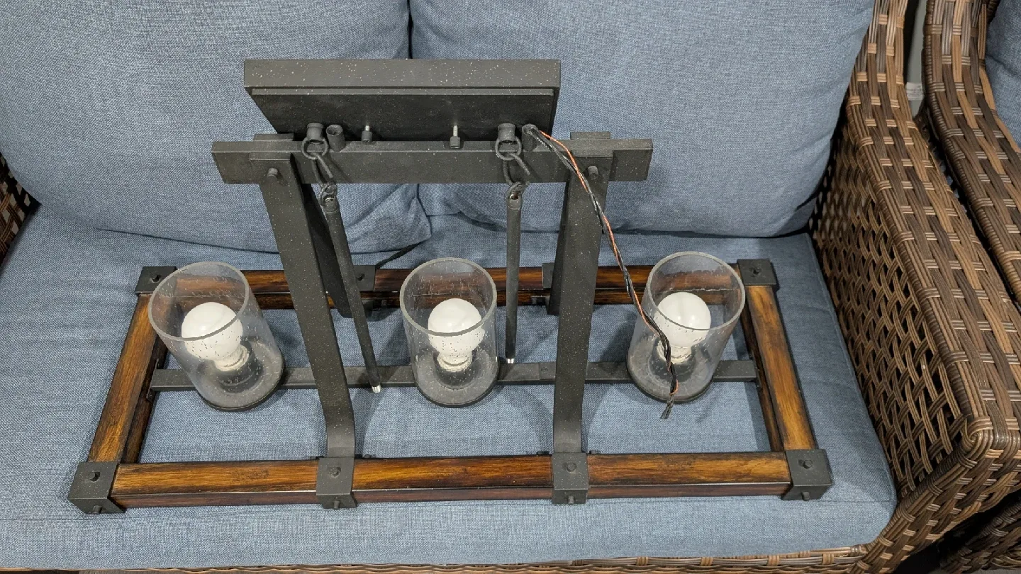 Rustic Ceiling Light Fixtures image indicator(4)