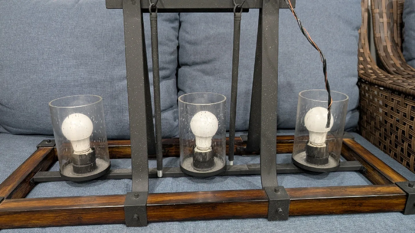 Rustic Ceiling Light Fixtures image indicator(7)