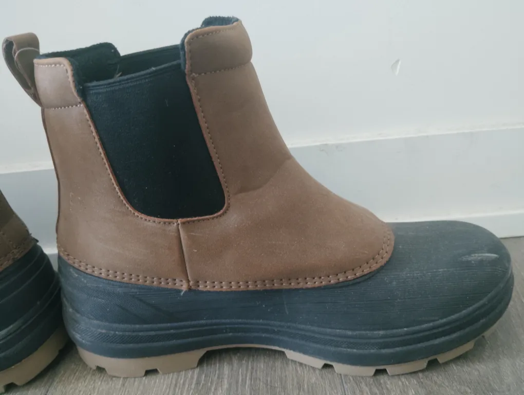 Men's Tundra Boots Size 9 image indicator(4)