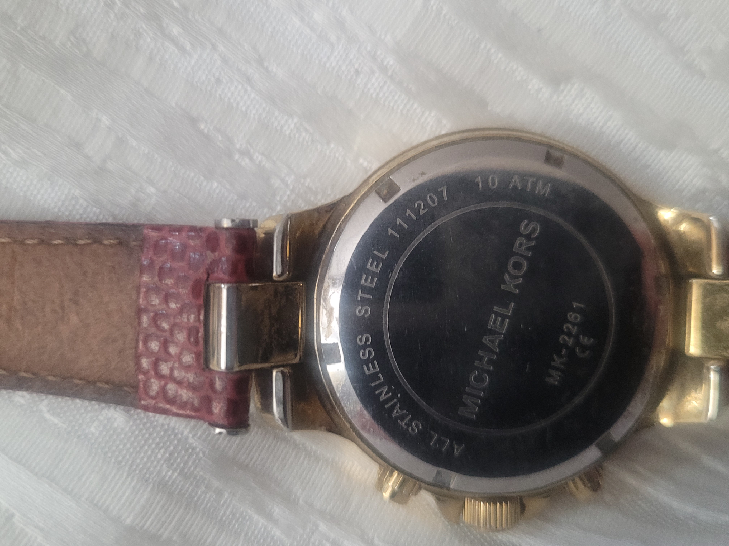 Michael Kors MK-2261 Women's Watch - photo 2