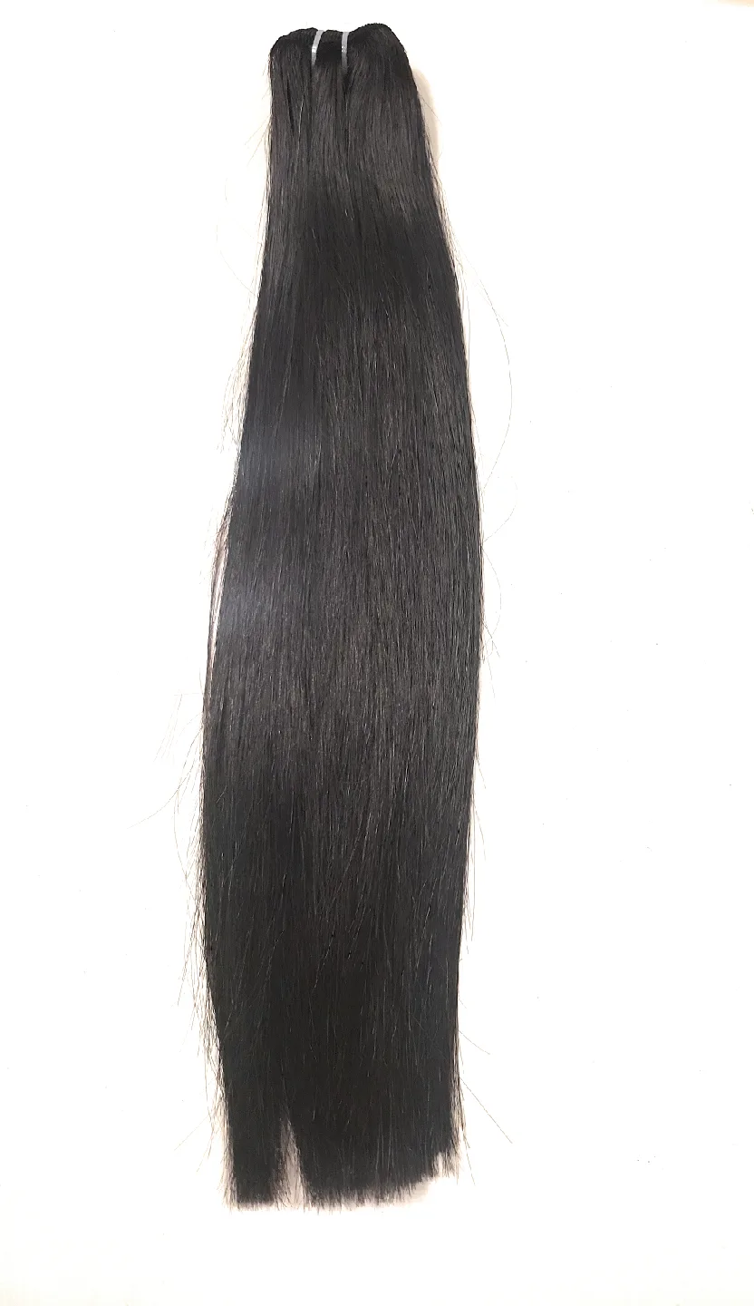 Super Double Drawn Bundles of  Human Hair vietnam. 16 -30" image indicator(6)