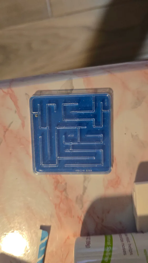 🥕 Blue Marble Maze Puzzle thumbnail
