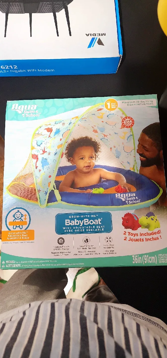 Aqua Swim School BabyBoat - 6-24 Months thumbnail