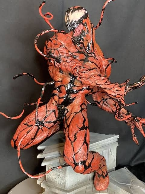 Carnage Statue