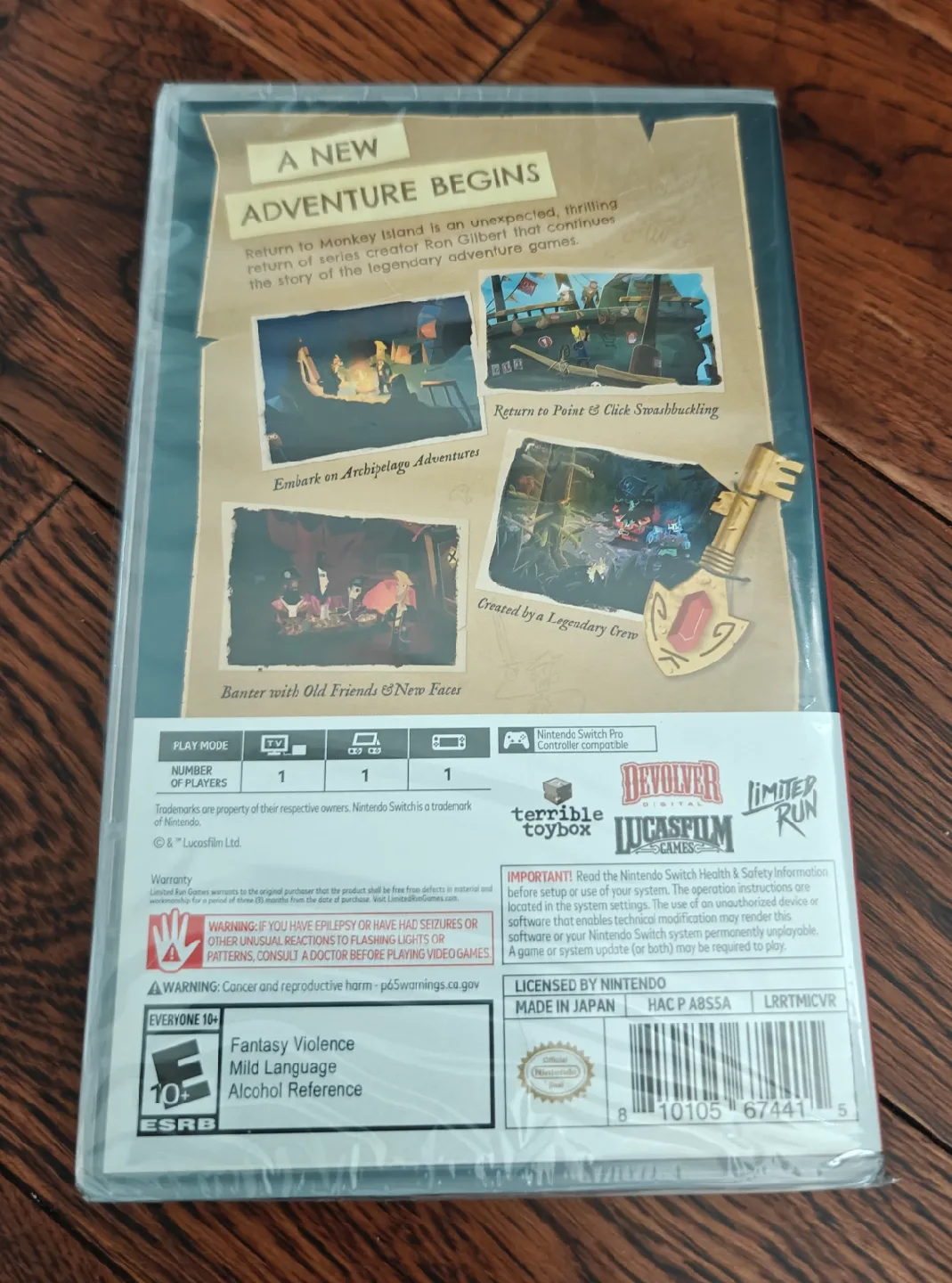 Return to Monkey Island - Nintendo Switch / Switch 2 image indicator(2)