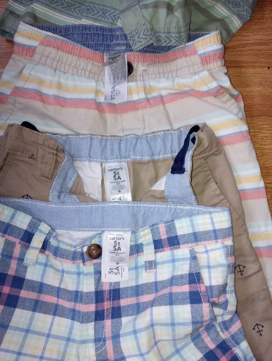Kids Clothes Bundle - Carter's Size 5/5A - photo 2