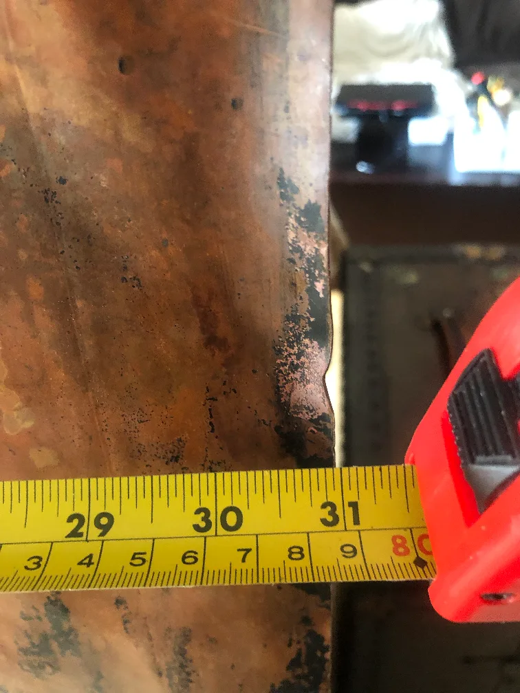 ANDALA (artist), copper  African Hunter image indicator(10)