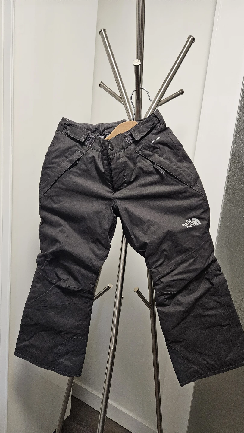 The North Face Girls' Snow Pants - Size S (7/8)