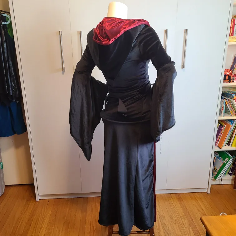 Vampire Costume - Black & Red for $15! image indicator(6)