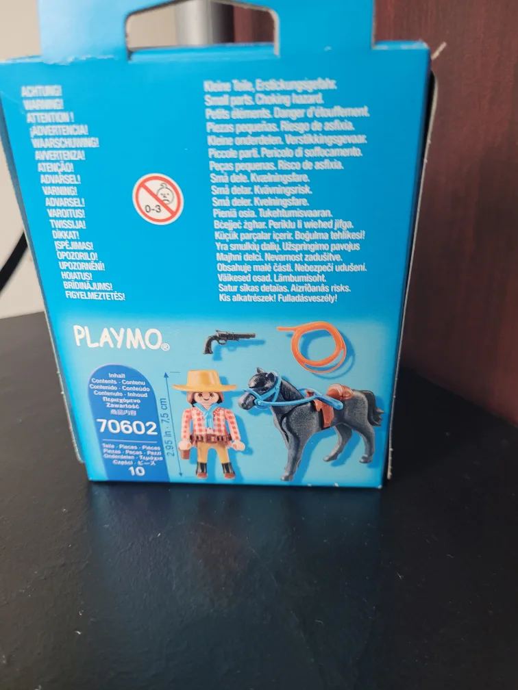 Playmobil 70602 Special Plus Figure with Horse image indicator(2)