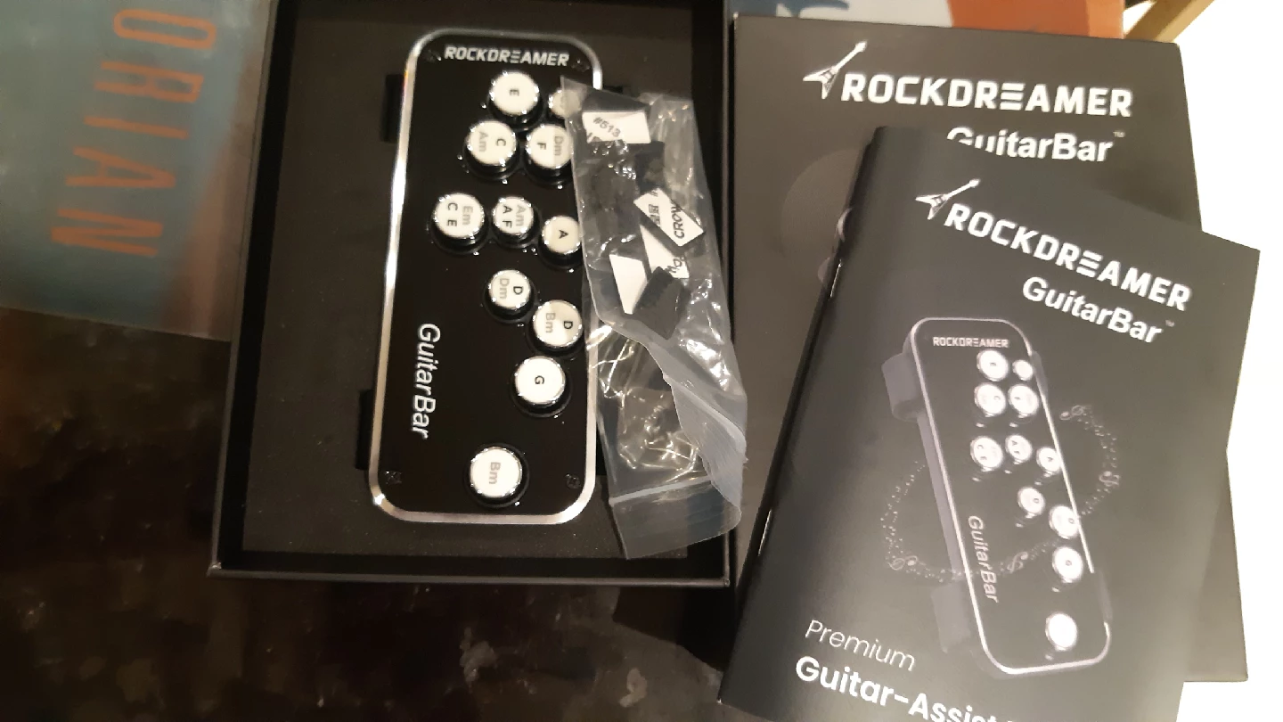 ROCKDREAMER GuitarBar Premium Guitar-Assist Device - photo 3