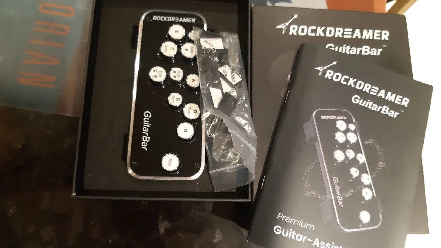 ROCKDREAMER GuitarBar Premium Guitar-Assist Device image indicator(3)