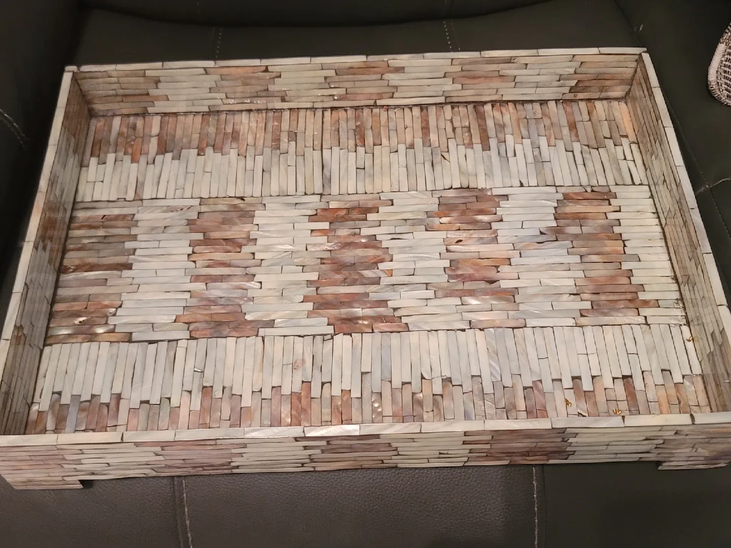 Decorative Mother of Pearl Tray thumbnail