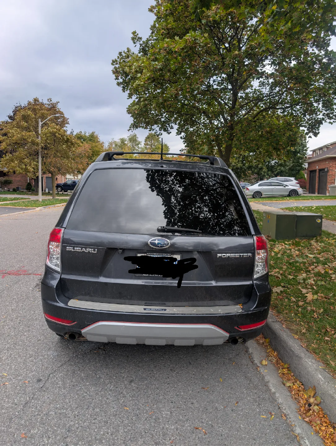 Subaru Forester  2010 image indicator(2)