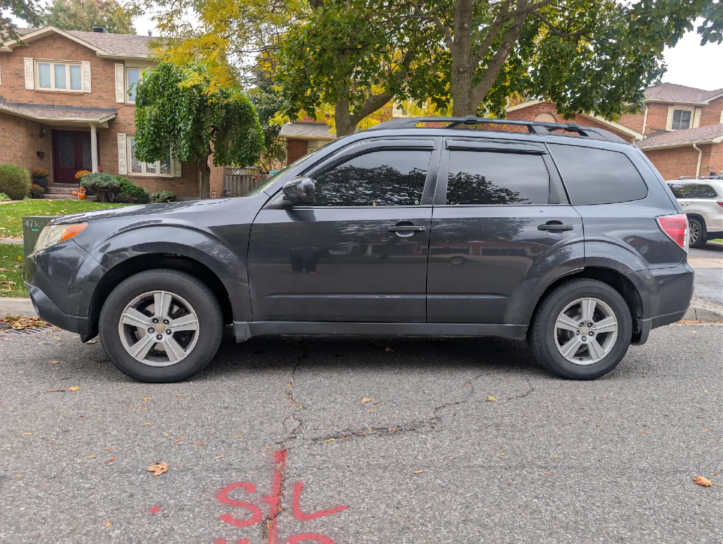 Subaru Forester  2010 image indicator(3)