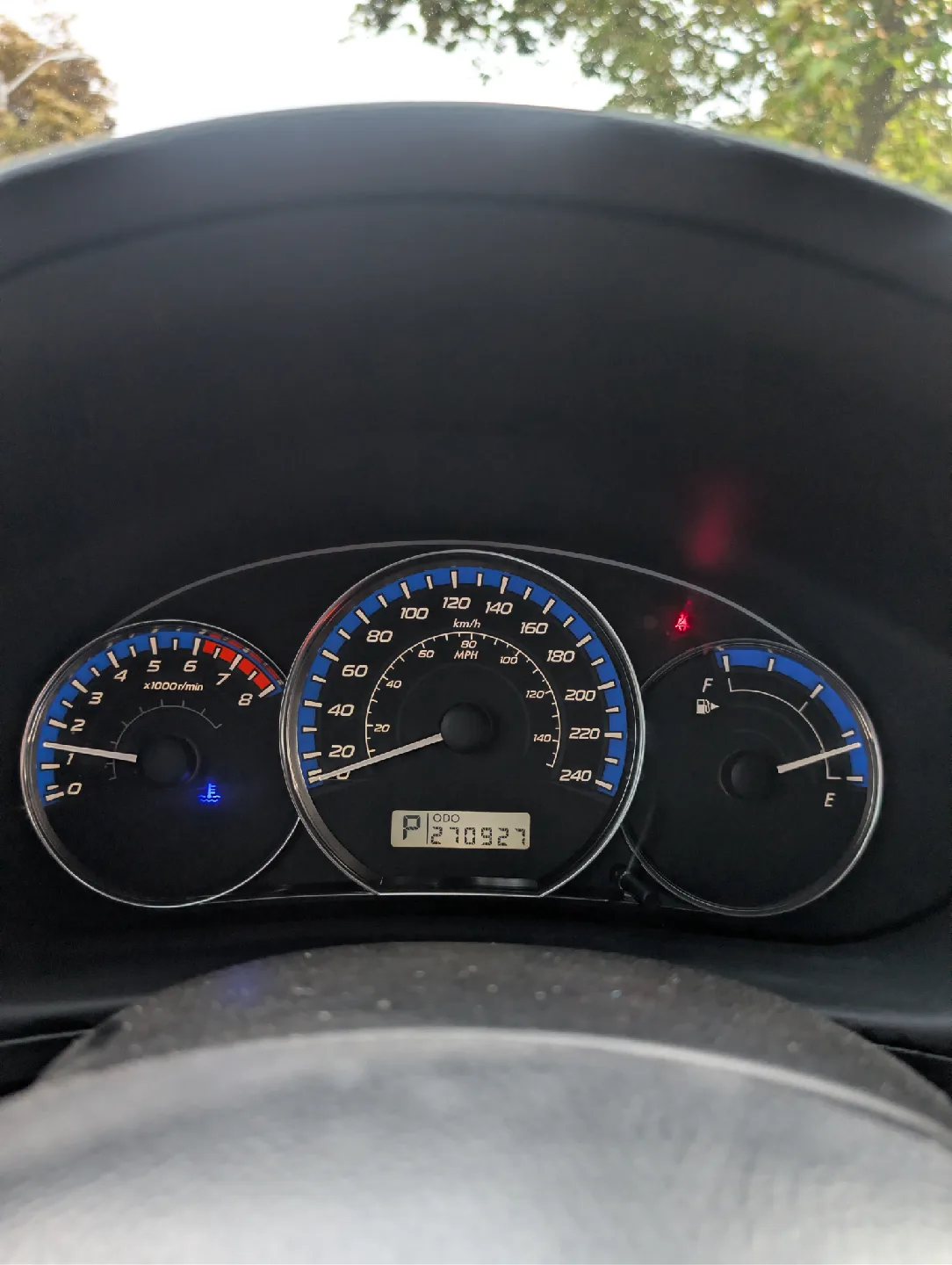 Subaru Forester  2010 image indicator(5)