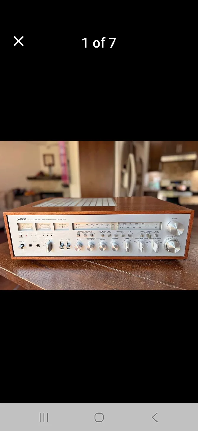 Yamaha CR-2020 Natural Sound Stereo Receiver image indicator(2)