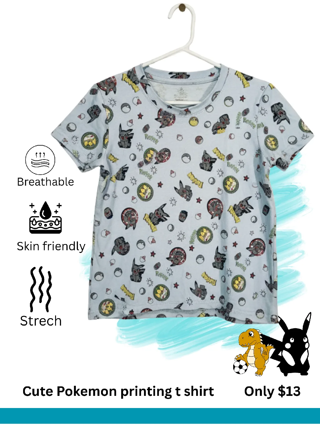 Cozy & Cute Kids Animal printed T shirt Collection image indicator(6)