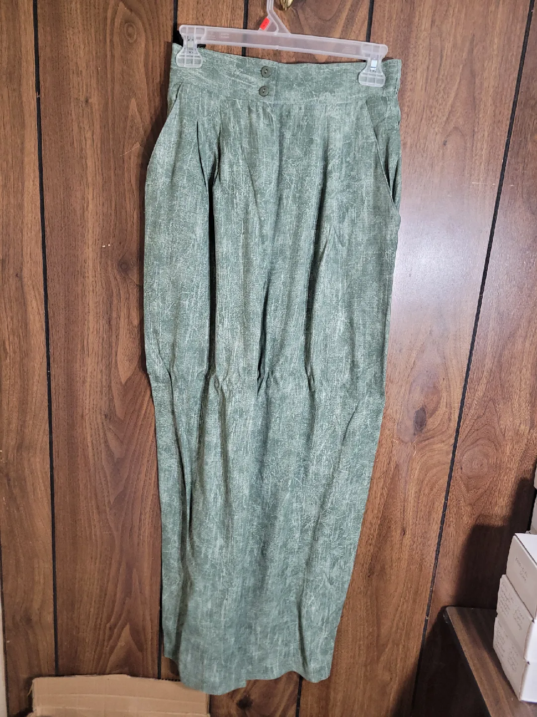 Joseph Ribkoff Green & White Skirt Suit - Size 10 image indicator(5)