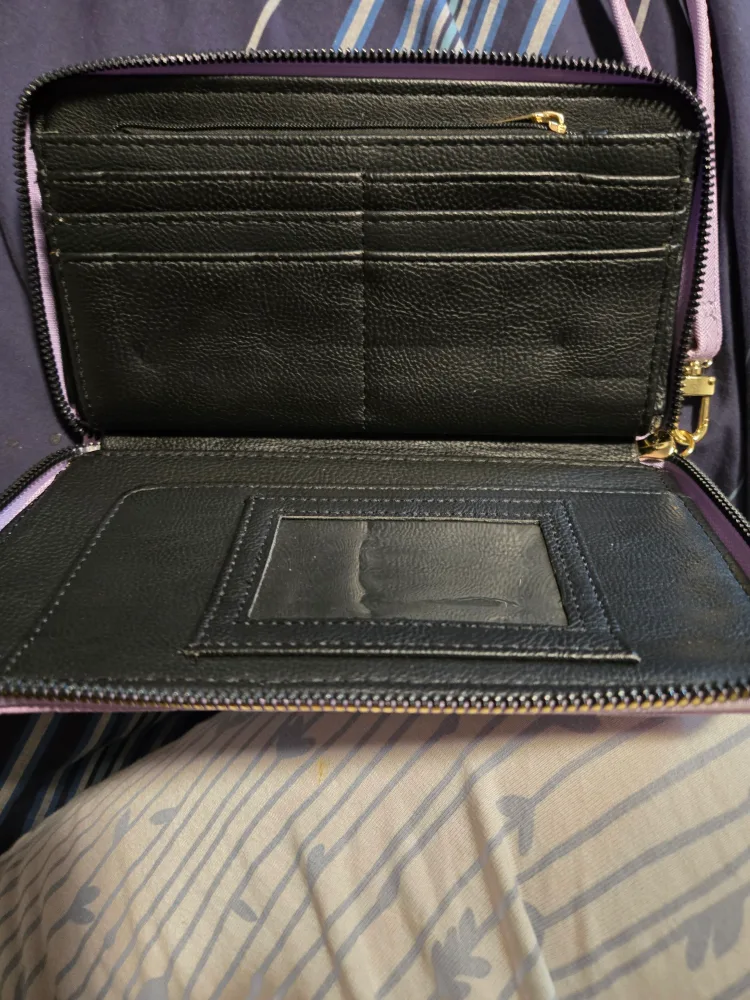 Betsey Johnson Lavender Wallet image indicator(2)